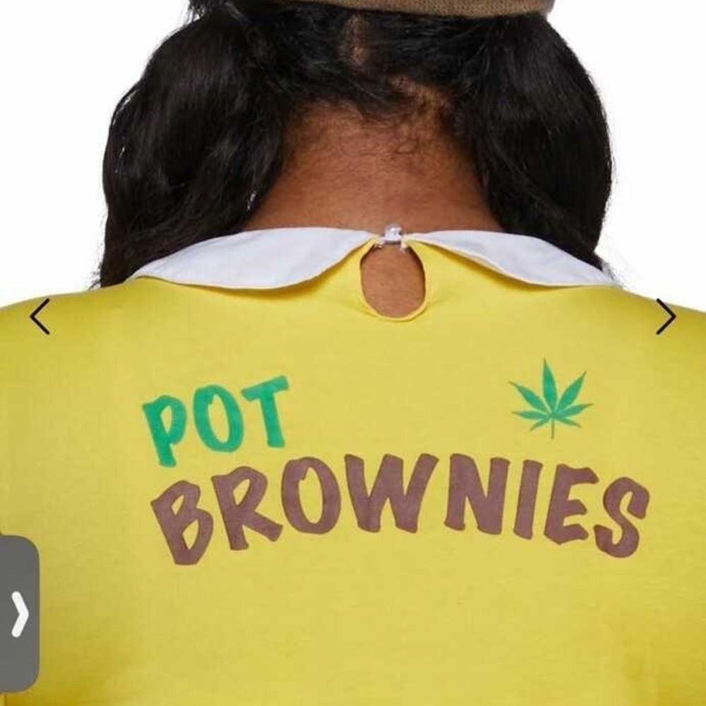 Halloween Costume from DollsKill, Pot Brownies Women's 2X be 420 Friendly - Picture 4 of 5